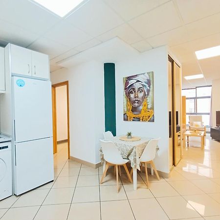 Apartamento El Bambu Cerca Del Mar Málaga Exterior foto