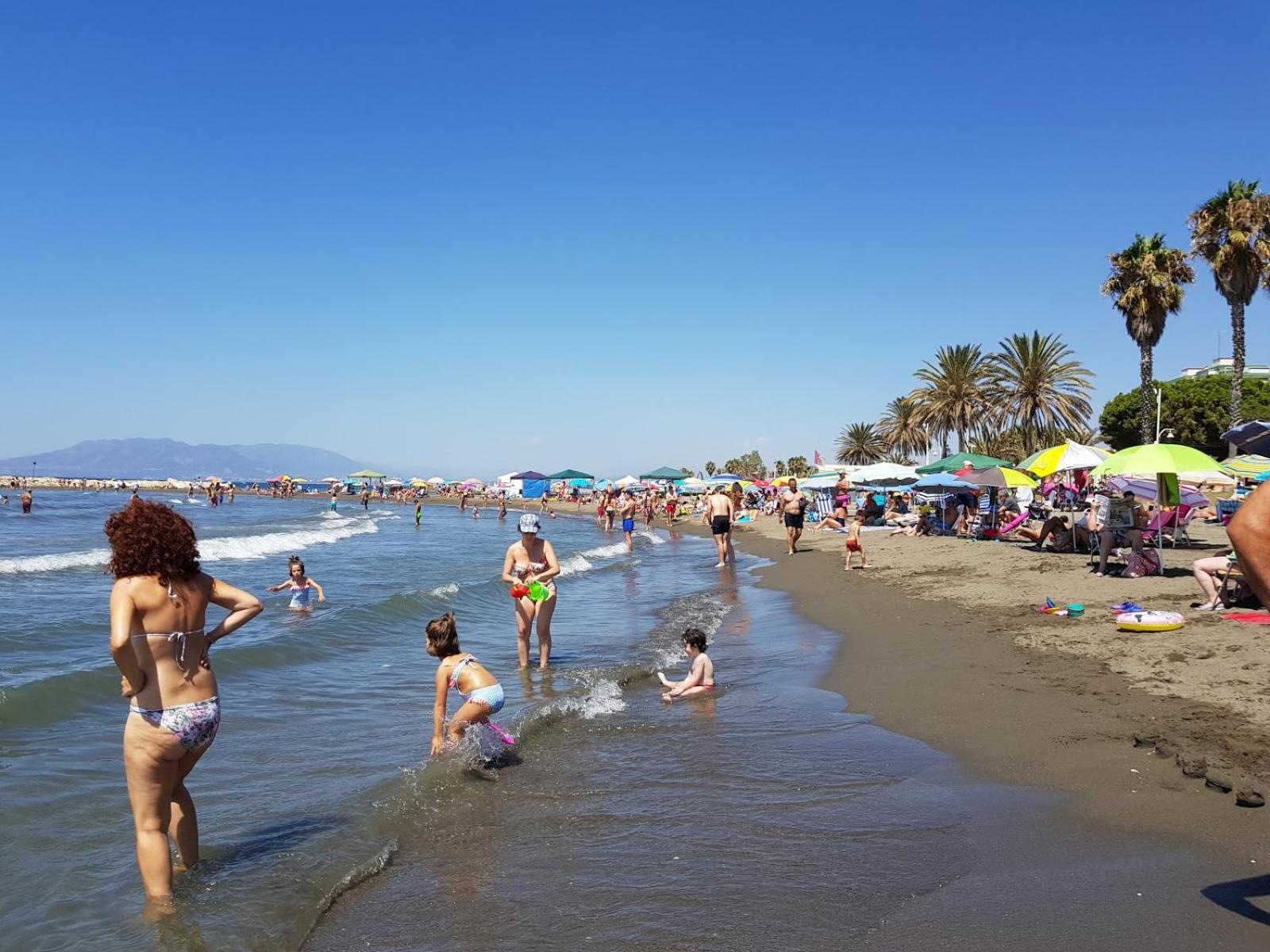 Apartamento El Bambu Cerca Del Mar Málaga Exterior foto