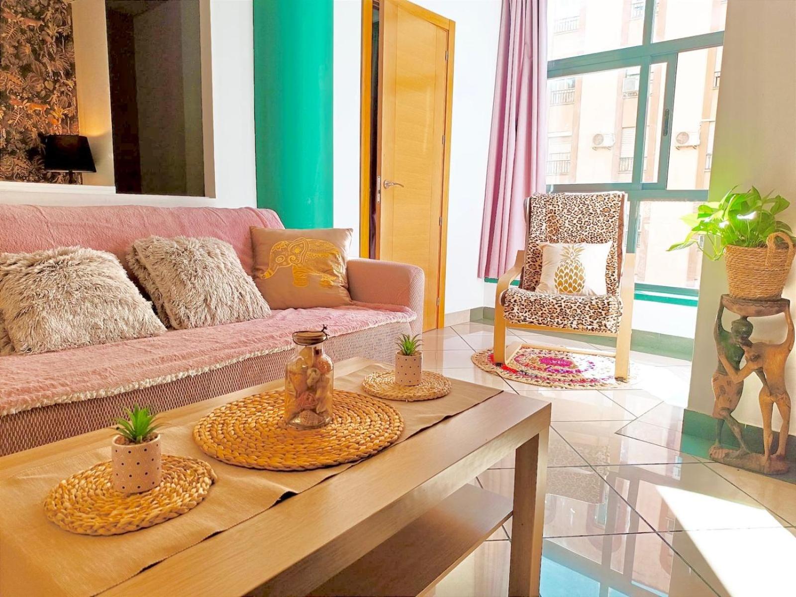 Apartamento El Bambu Cerca Del Mar Málaga Exterior foto