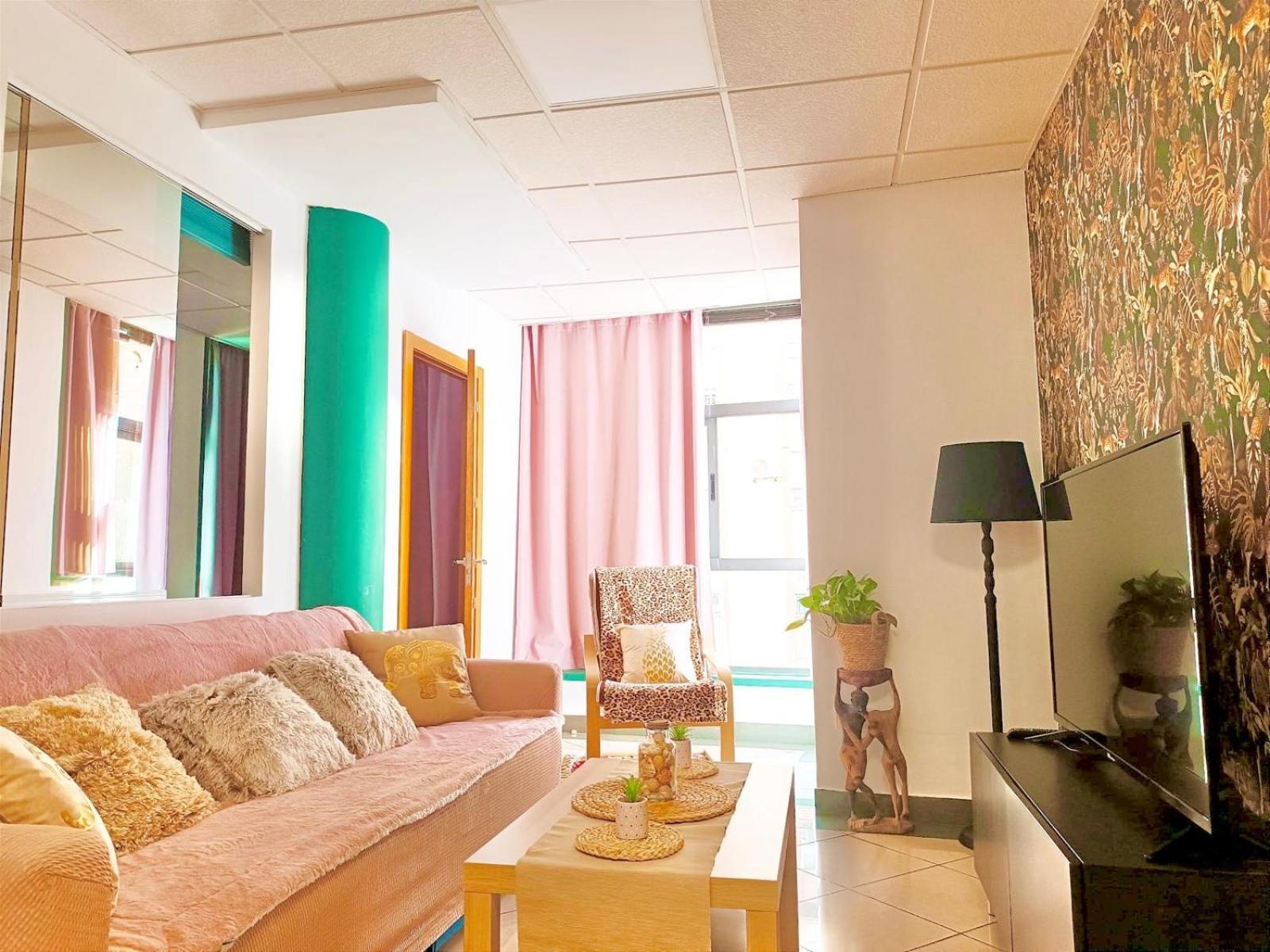 Apartamento El Bambu Cerca Del Mar Málaga Exterior foto