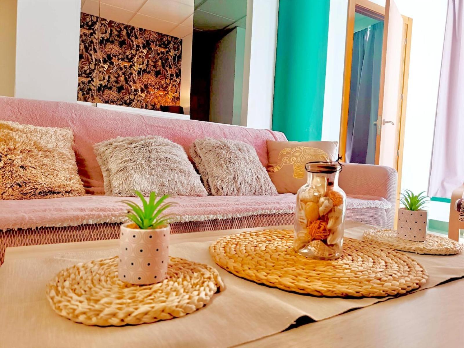 Apartamento El Bambu Cerca Del Mar Málaga Exterior foto