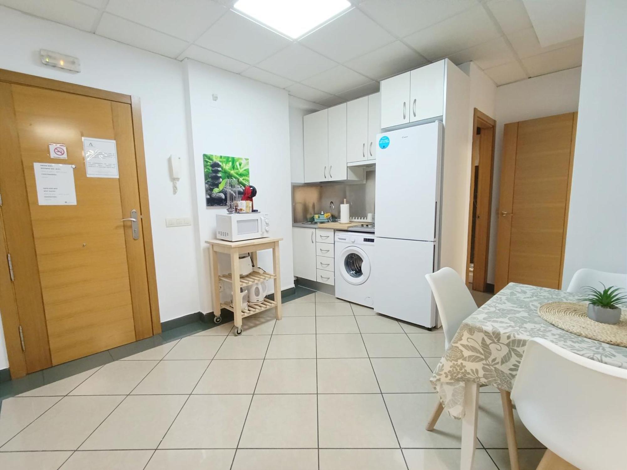 Apartamento El Bambu Cerca Del Mar Málaga Exterior foto