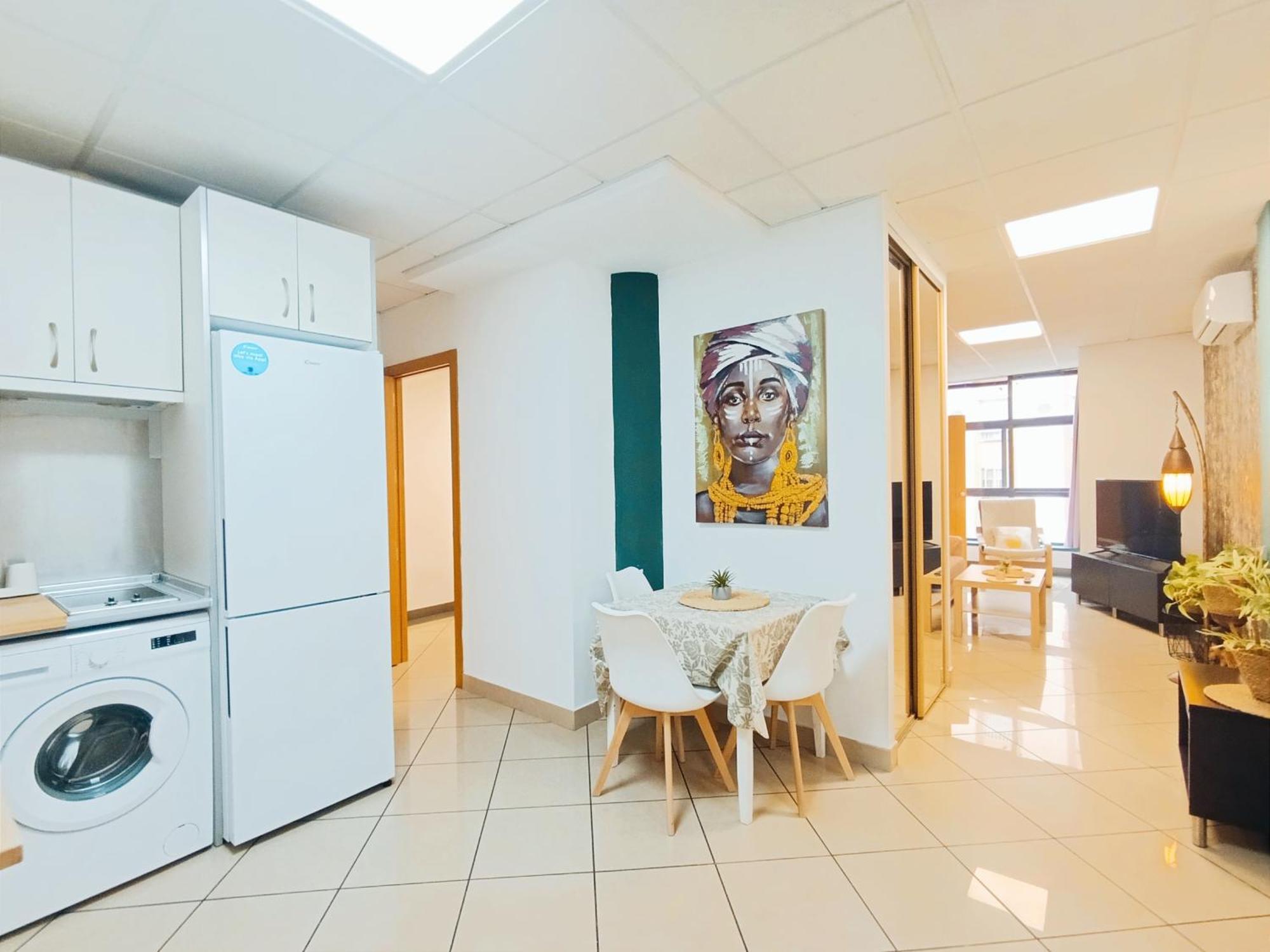 Apartamento El Bambu Cerca Del Mar Málaga Exterior foto